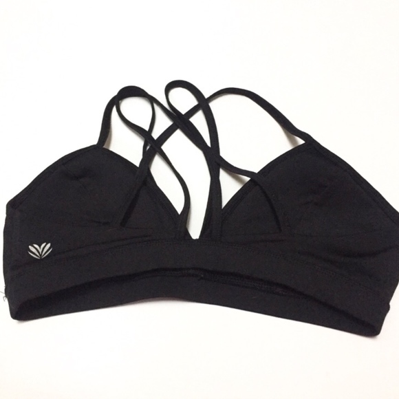Forever 21 Other - 🔵4 for $20 Black strappy sports bra
